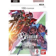 GUNDAM CARD GAME STARTER DECK ST03