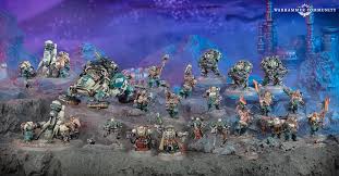 WARHAMMER 40K - VOTANN BATTLEFORCE - CTHONIAN PROSPECT