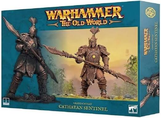 WARHAMMER THE OLD WORLD - CATHAYAN SENTINEL