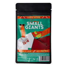 SMALL GIANTS - LARVE INTERE AL GUSTO CHILLI & LIME