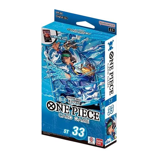 ONE PIECE CARD GAME ST-33 KUZAN