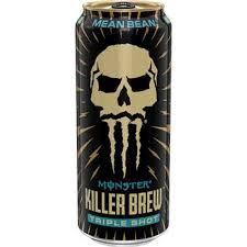MONSTER ENERGY KILLER BREW TRIPLE SHOT MEAN BEAN