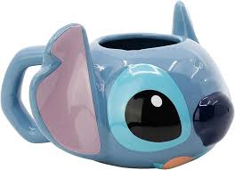 DISNEY: LILO & STITCH - STITCH SHAPED MUG