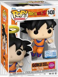 FUNKO POP DRAGONBALL Z - GOKU WITH WINGS FLOCKED 1430