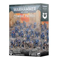 WARHAMMER 40K COMBAT PATROL ULTRAMARINES