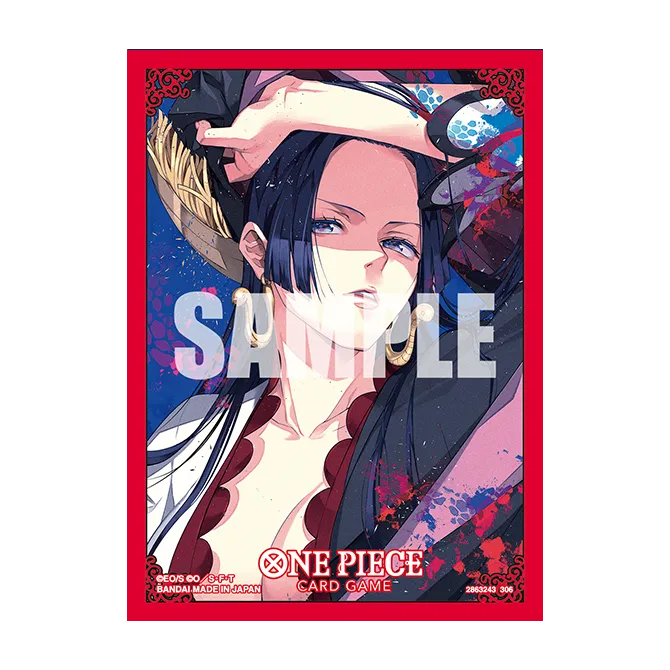 ONE PIECE TCG SLEEVES VOL.16 - BOA HANCOCK