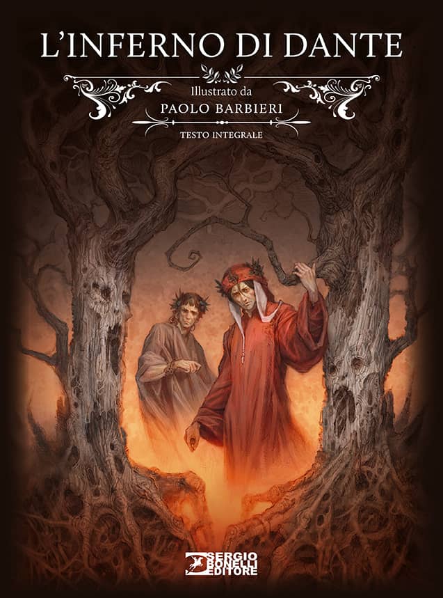 L'INFERNO DI DANTE ILLUSTRATO DA PAOLO BARBIERI - VARIANT