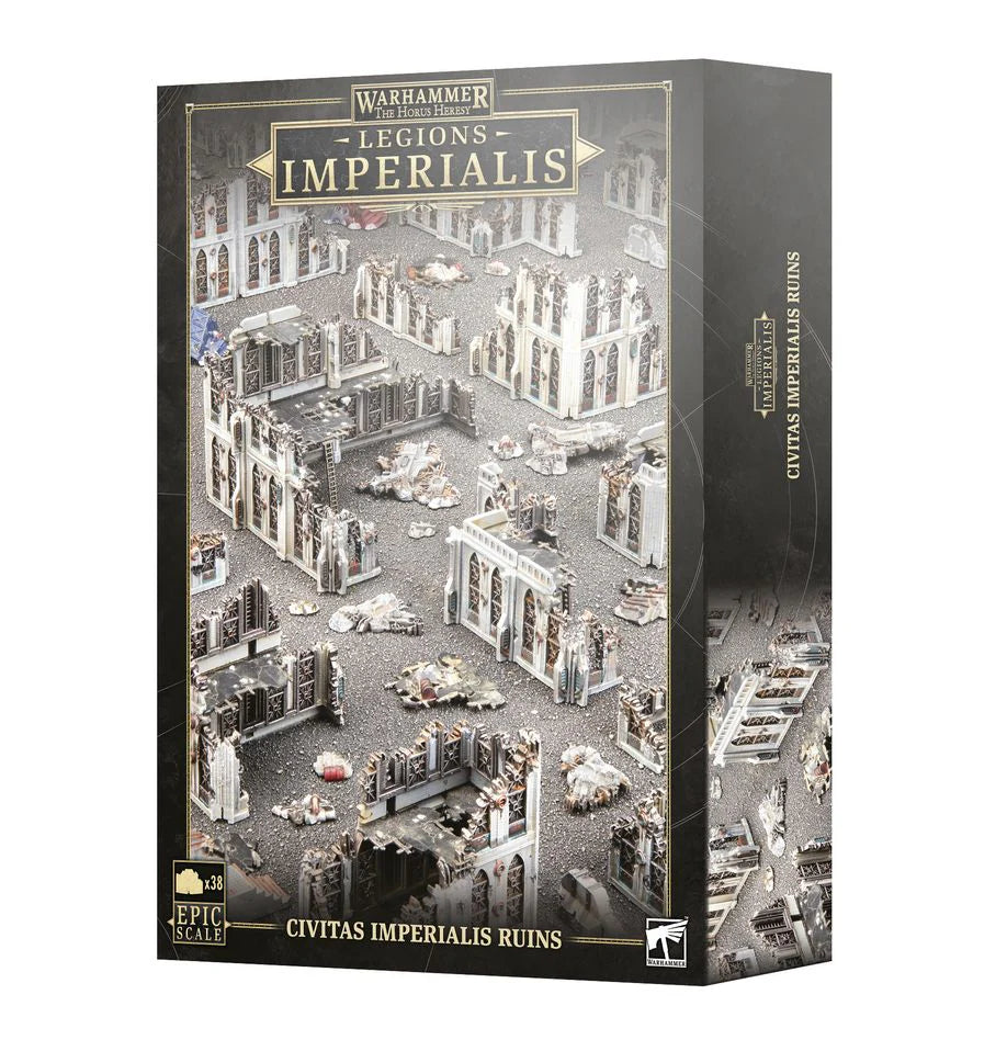 WARHAMMER LEGION IMPERIALIS CIVITAS CIMPERIALIS RUINS