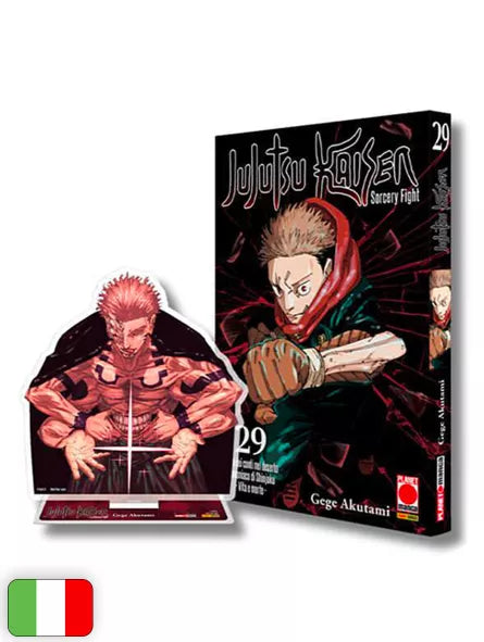 JUJUTSU KAISEN 29 VARIANT + ACRILICO