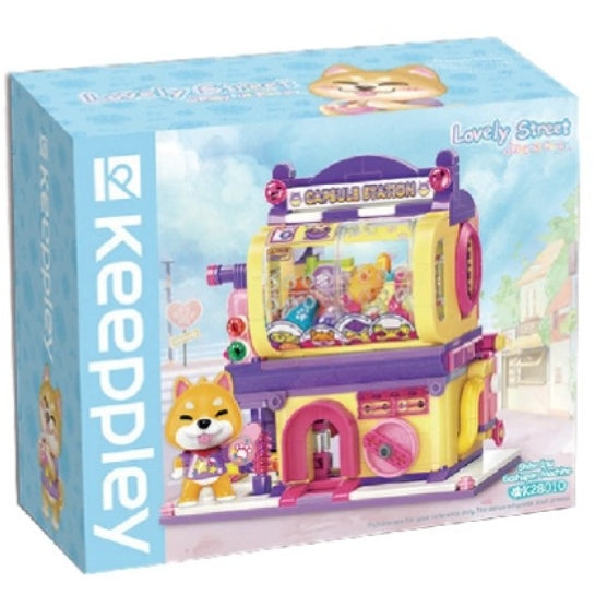 LOVELY STREET - SHIBA INU GASHAPON MACHINE