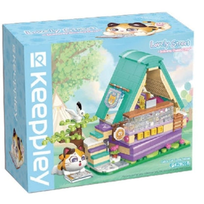 LOVELY STREET - CALICO CAT COMIC HOUSE