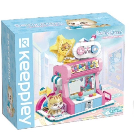 KEEPLAY ORANGE CAT GAME ROOM