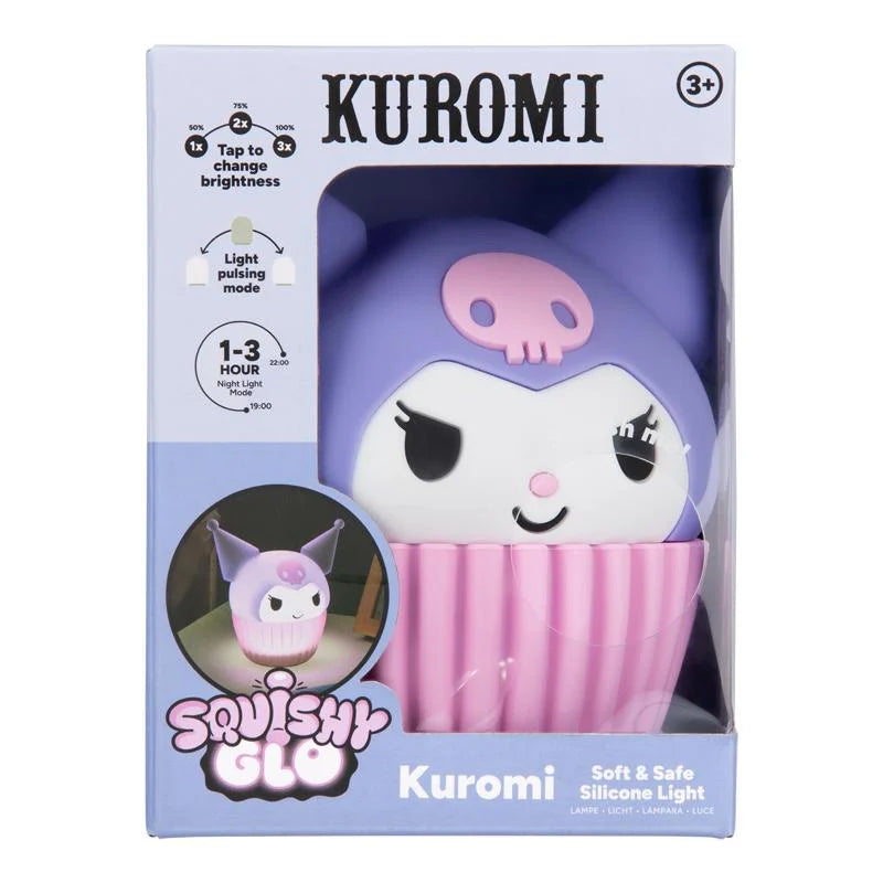 KUROMI LAMPADA SQUISHYGLO IN SILICONE RICARICABILE