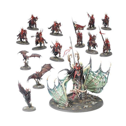 WARHAMMER AGE OF SIGMAR - SOULBLIGHT BATTLEFORCE - LANCES OF THE CRIMSON KEEP