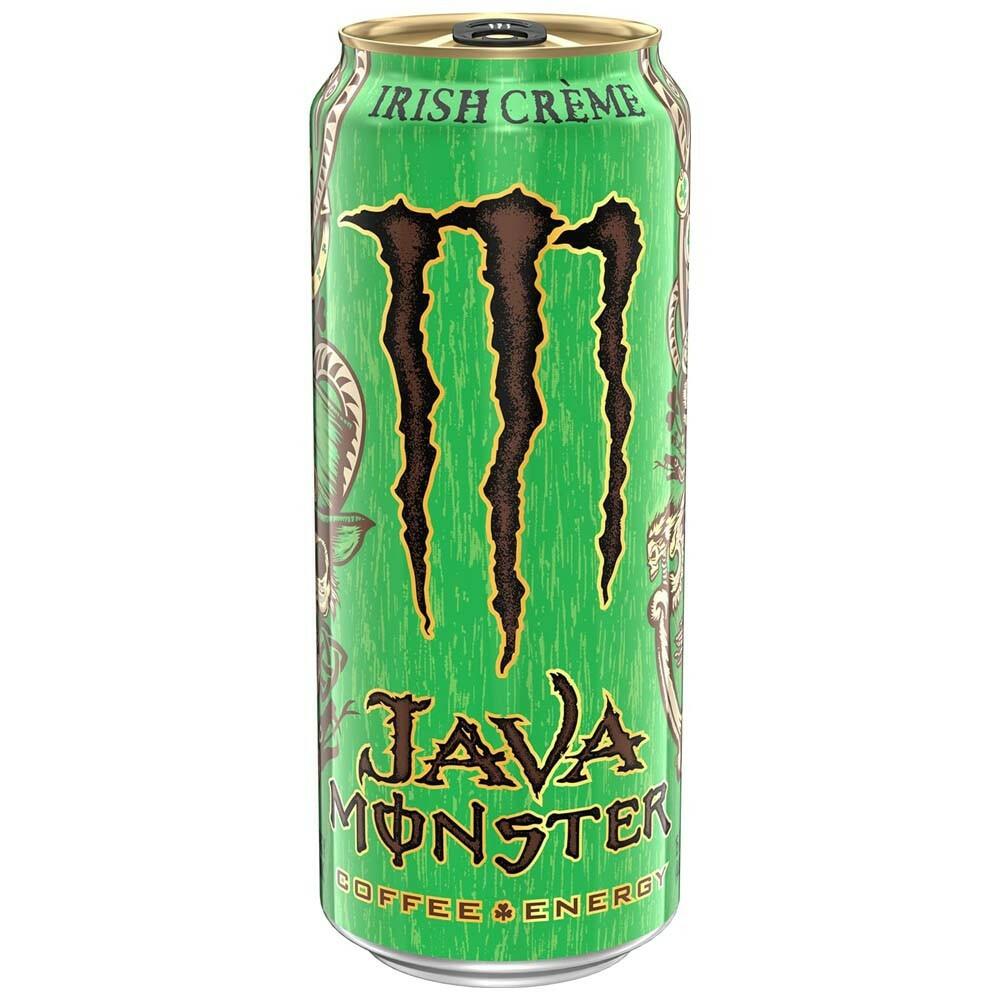 MONSTER ENERGY IRISH CREME