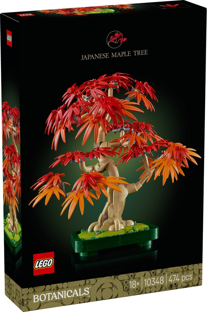 LEGO BOTANICALS 10348 - BONSAI DI ACERO ROSSO