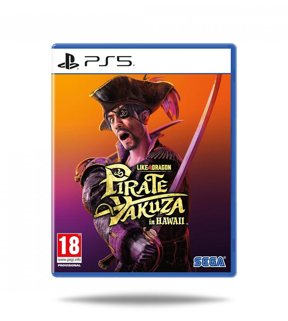 LIKE A DRAGON - PIRATE YAKUZA IN HAWAII - PS5