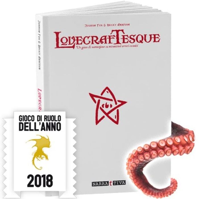 LOVECRAFTESQUE + TORCIA