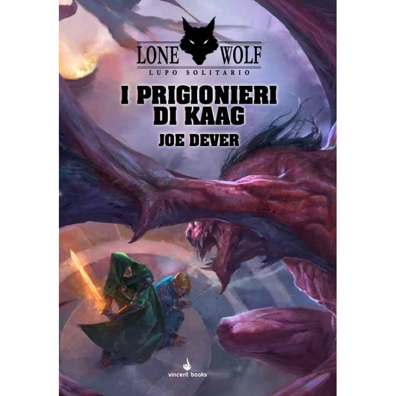 LUPO SOLITARIO 14 - I PRIGIONIERI DI KAAG