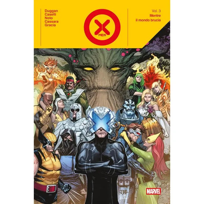 X-MEN DI JONATHAN HICKMAN 3