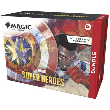 BUNDLE - MARVEL SUPER HEROES - ENG