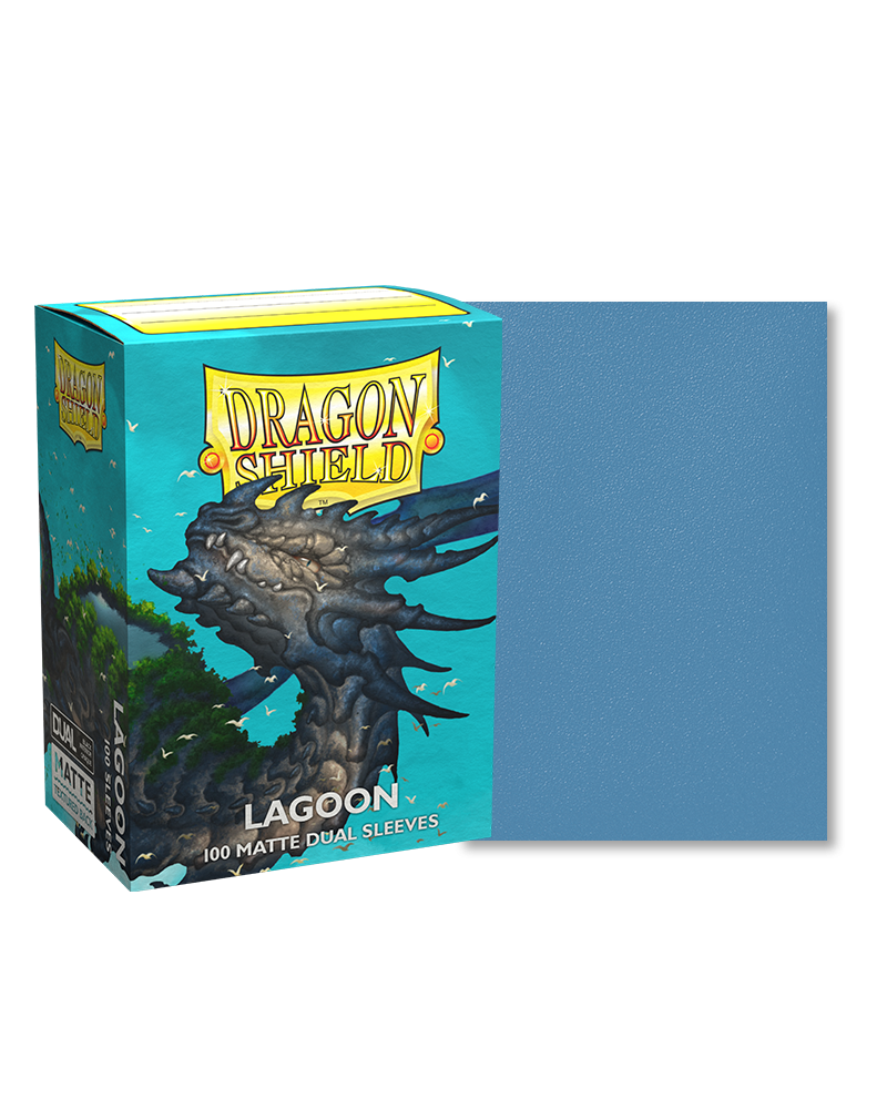 DRAGONSHIELD SLEEVES STANDARD MATTE DUAL LAGOON 100