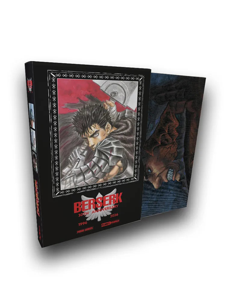 BERSERK 30TH ANNIVERSARY COFANETTO