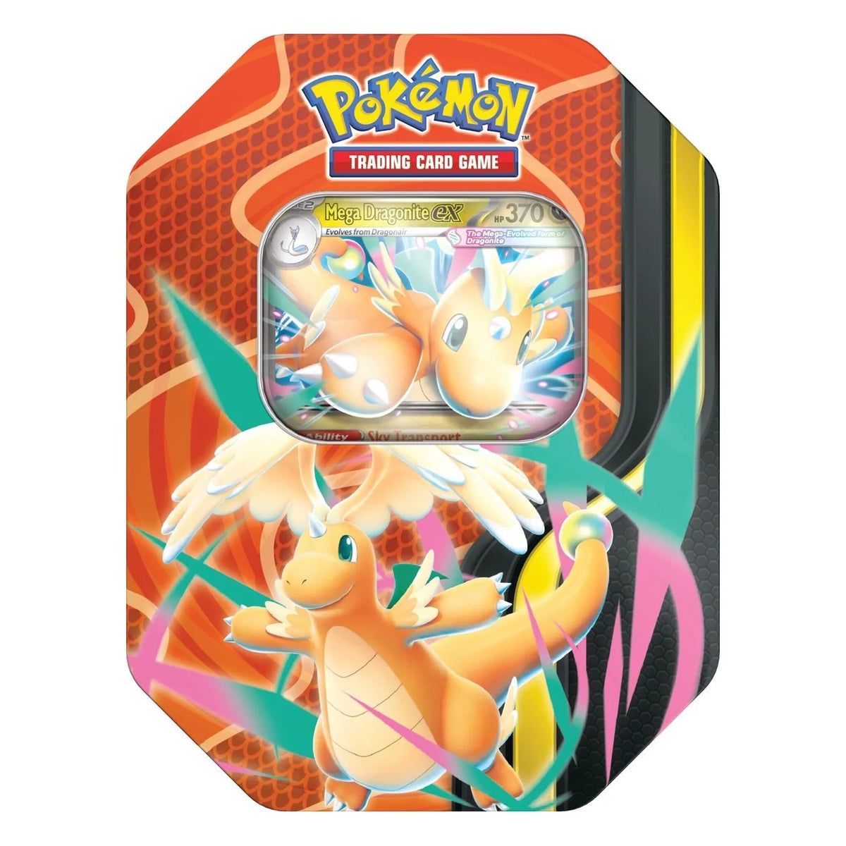 POKEMON TIN MEGA DRAGONITE EX