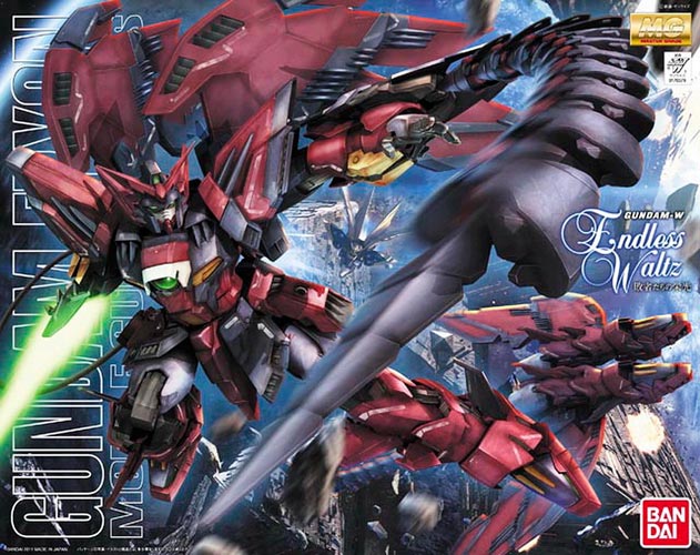 GUNDAM - MASTER GRADE - GUNDAM EPYON EW VER. - MODEL KIT 1/100