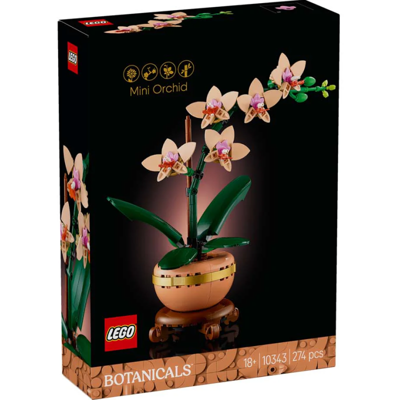 LEGO BOTANICALS - 10343 - MINI ORCHIDEA