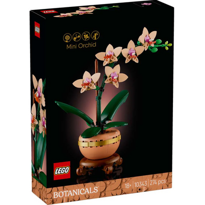 LEGO BOTANICALS - 10343 - MINI ORCHIDEA