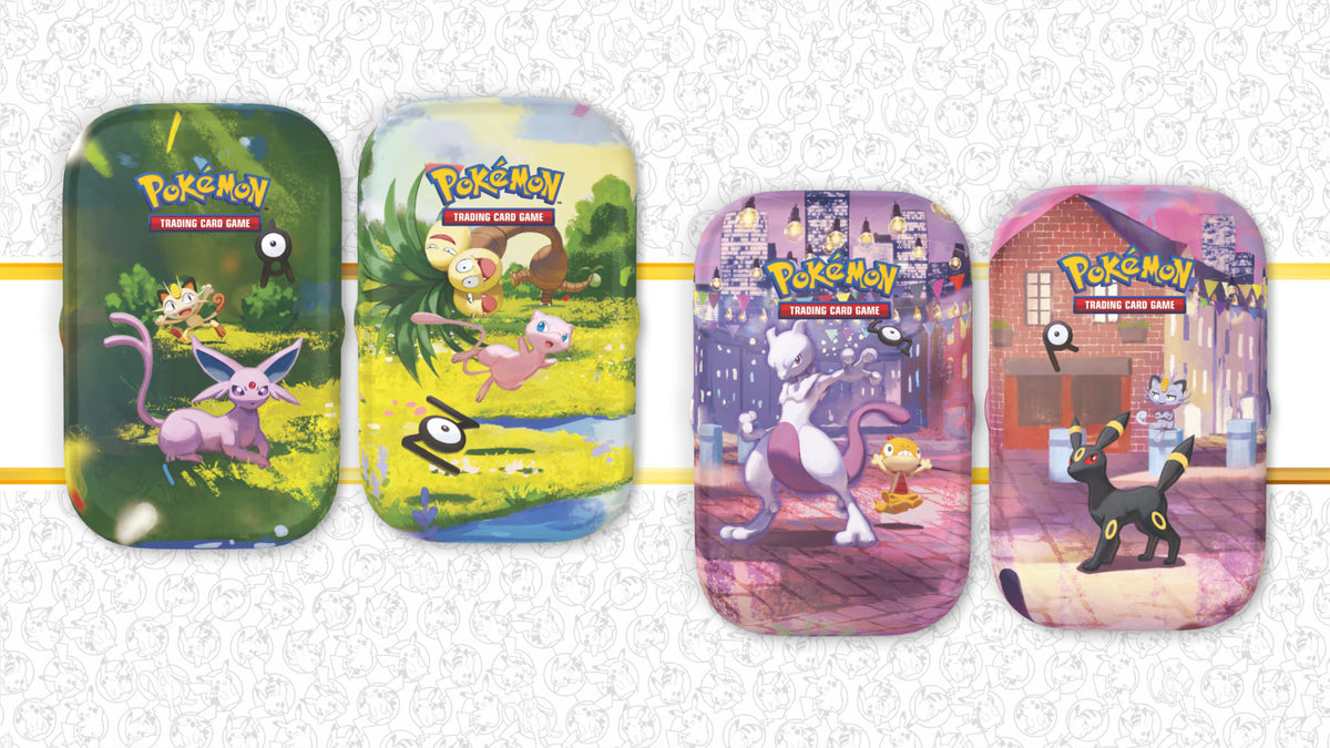 MINI TIN - 30° ANNIVERSARIO POKEMON TCG