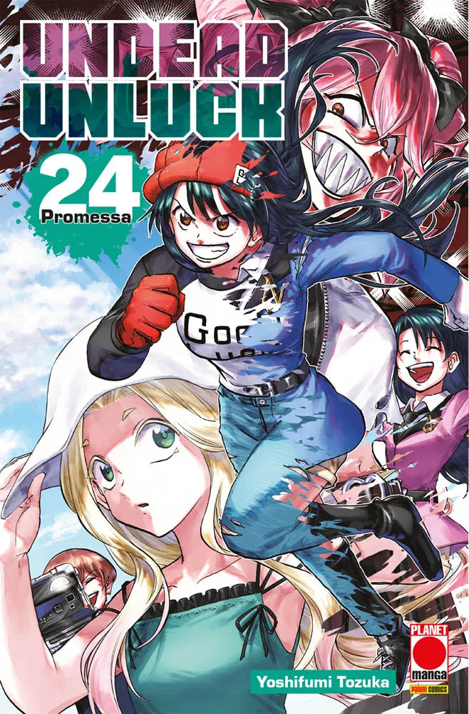 UNDEAD UNLUCK 24