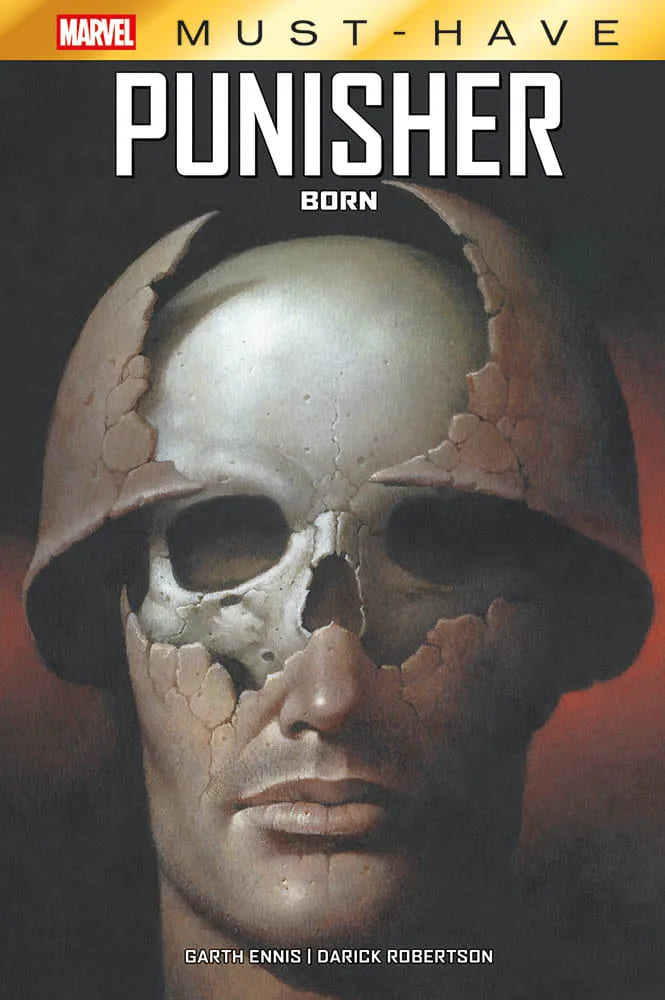 MARVEL MUST-HAVE PUNISHER: BORN
