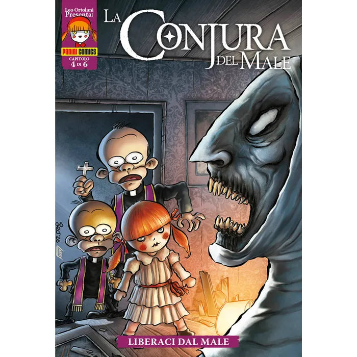 LA CONJURA DEL MALE 4