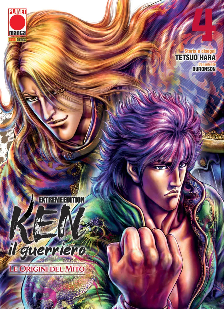 KEN LE ORIGINI DEL MITO EXTREME ED 4