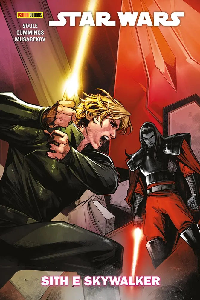 STAR WARS 8 - SITH E SKYWALKER