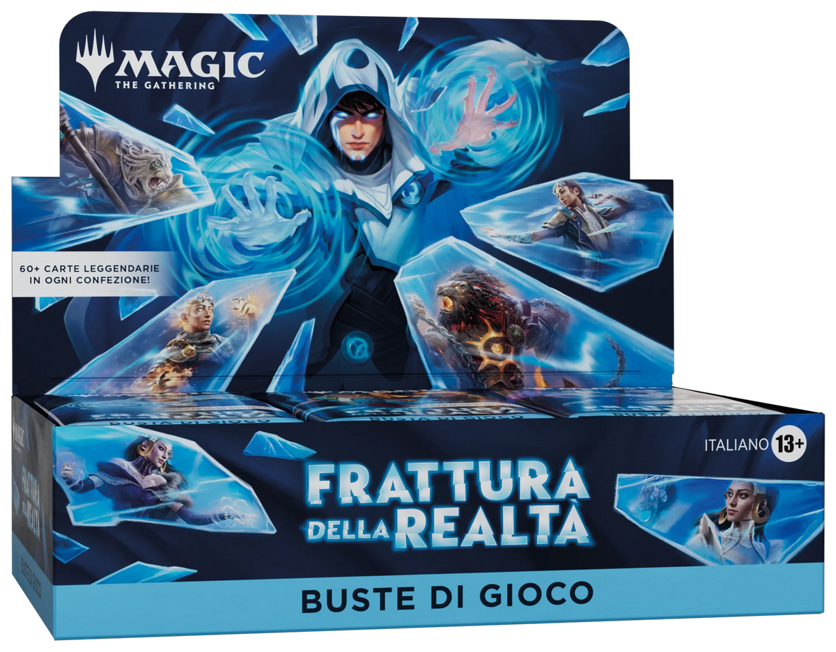 MAGIC THE GATHERING REALITY FRACTURE BOX ITA