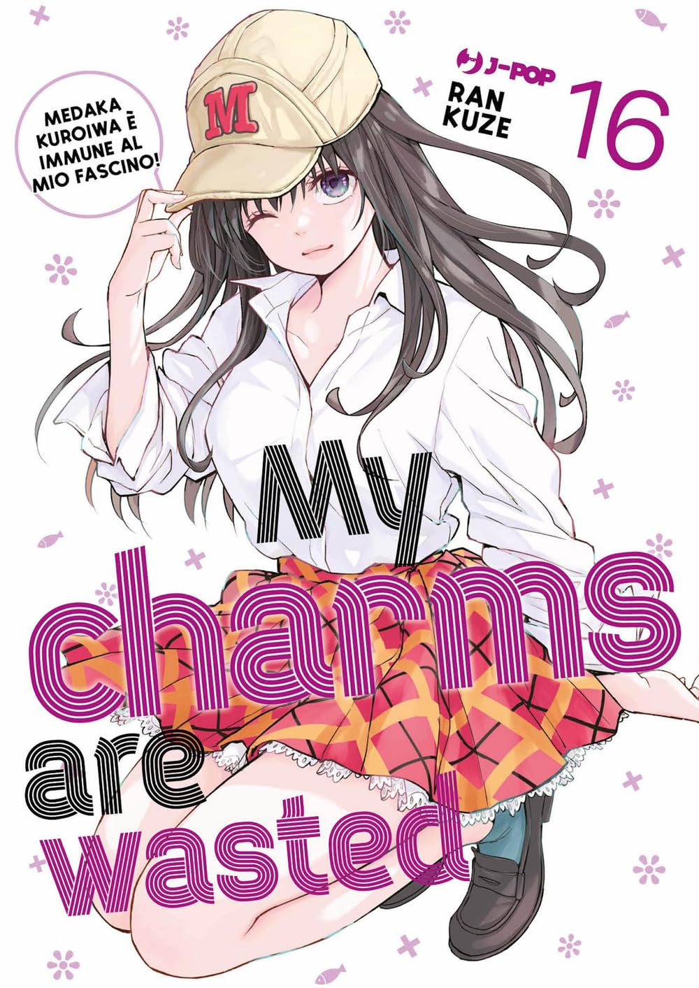 MY CHARMS ARE WASTED 16 (DI 24)