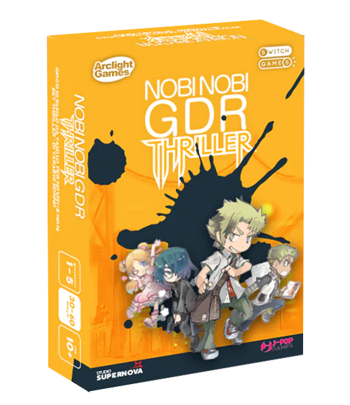 NOBI NOBI GDR THRILLER