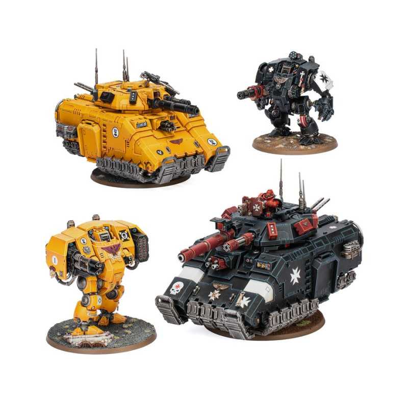 WARHAMMER 40K SONS OF DORN BATTALION