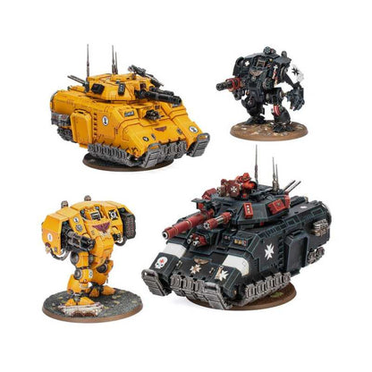 WARHAMMER 40K SONS OF DORN BATTALION