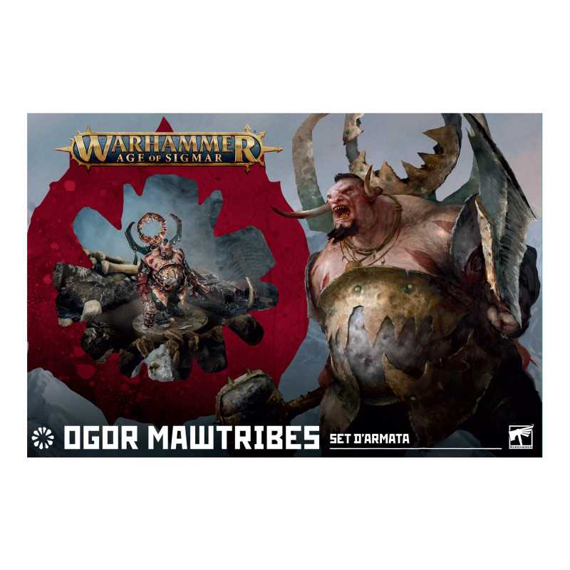 WARHAMMER AGE OF SIGMAR OGOR MAWTRIBES ARMY SET