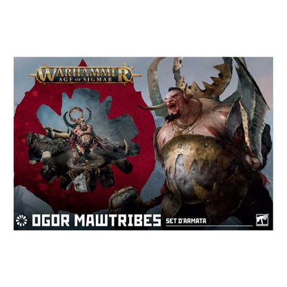 WARHAMMER AGE OF SIGMAR OGOR MAWTRIBES ARMY SET