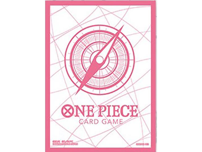 ONE PIECE CARDGAME - SLEEVES - LOGO PINK