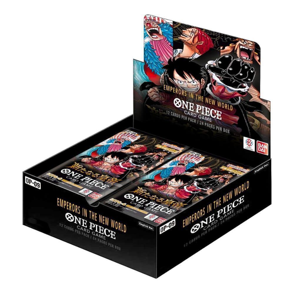 BOX ONE PIECE OP-09 - EMPERORS IN THE NEW WORLD