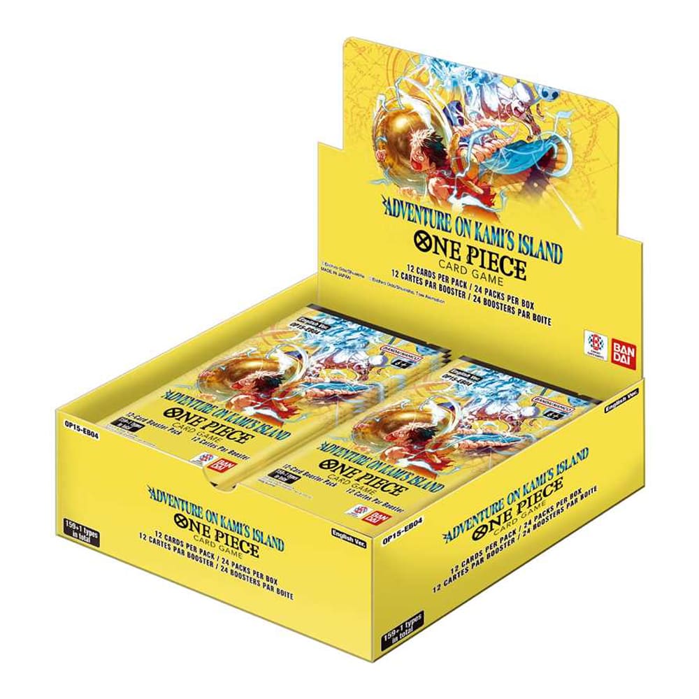 ONE PIECE CARD GAME OP15-EB04 ADVENTURE ON KAMI'S ISLAND