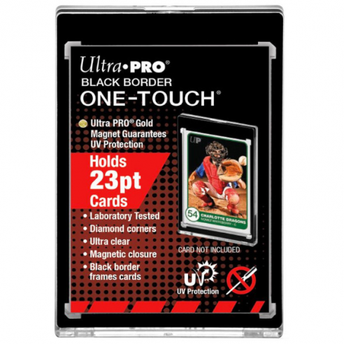 23PT BLACK BORDER - MAGNETIC ONE-TOUCH