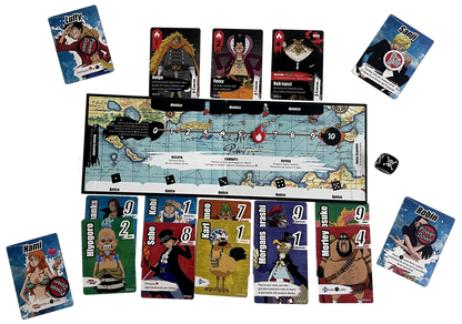 ONE PIECE:NAKAMA GIOCO DA TAVOLO