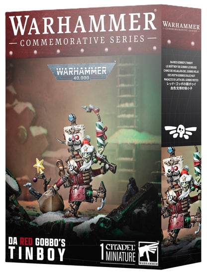 WARHAMMER COMMEMORATIVE SERIES - DA RED GOBBO'S TINBOY